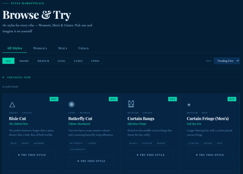 Hairrison – screenshot 2