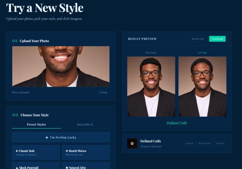 Hairrison – screenshot 3