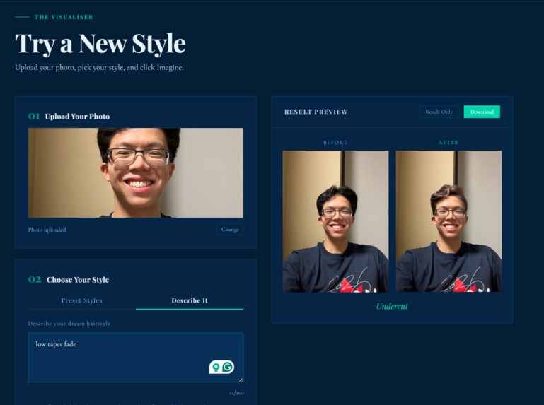 Hairrison – screenshot 4