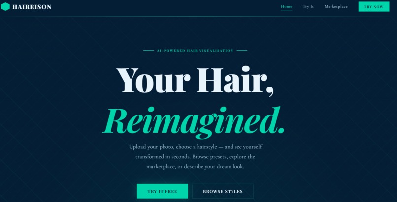 Hairrison – screenshot 1