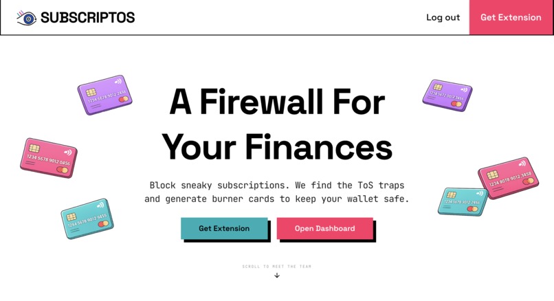 Subscriptos – screenshot 1