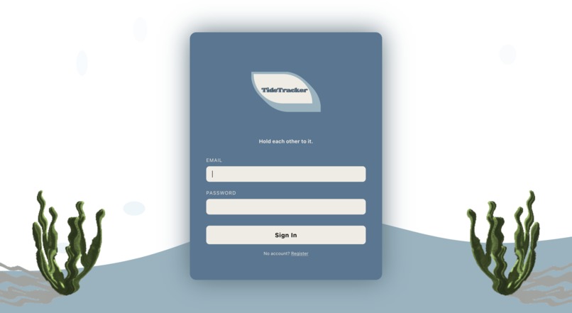 TideTracker – screenshot 1