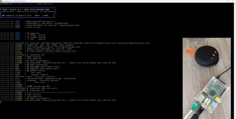 Voxie - The Low-Latency Gemini Live Agent – screenshot 1
