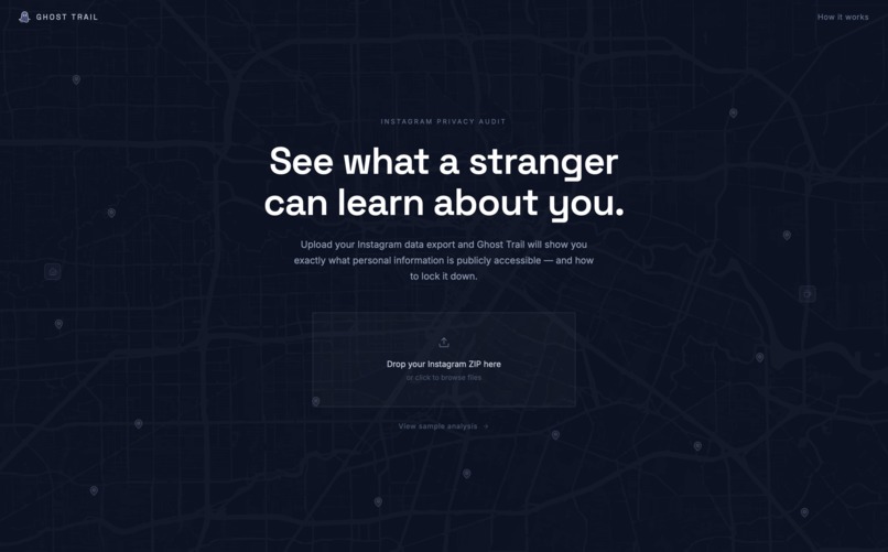 Ghost Trail – screenshot 1