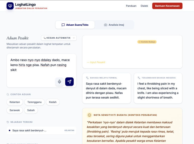LoghatLingo – screenshot 1