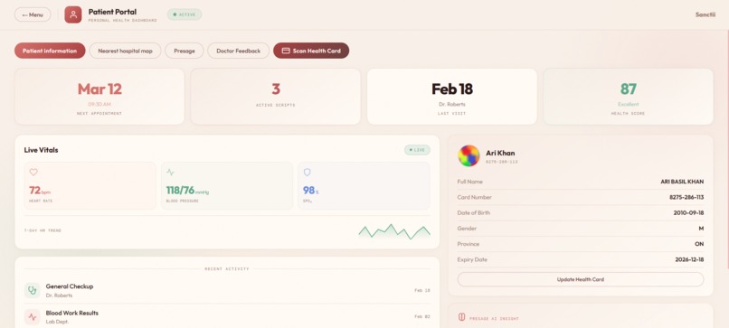 Sanctii – screenshot 2