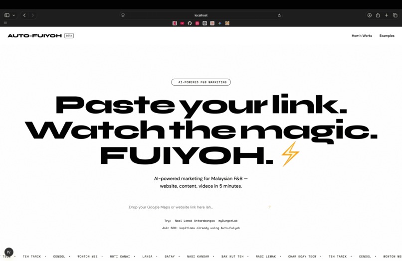 Auto-Fuiyoh – screenshot 1