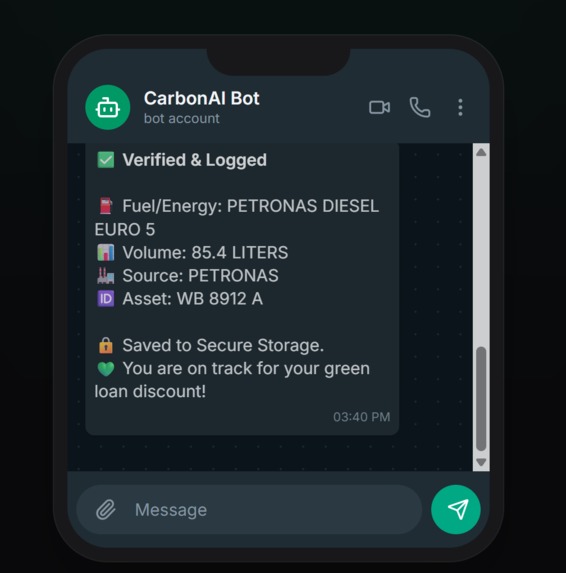 AI-Driven Carbon Arbitrage & Edge Verification Engine – screenshot 1