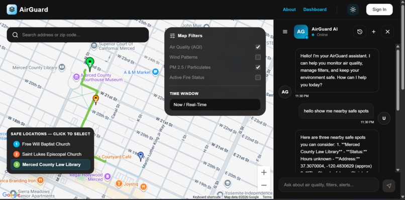 AirGuard – screenshot 1