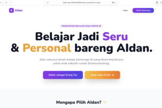 AIdan: AI for Homeschooling 