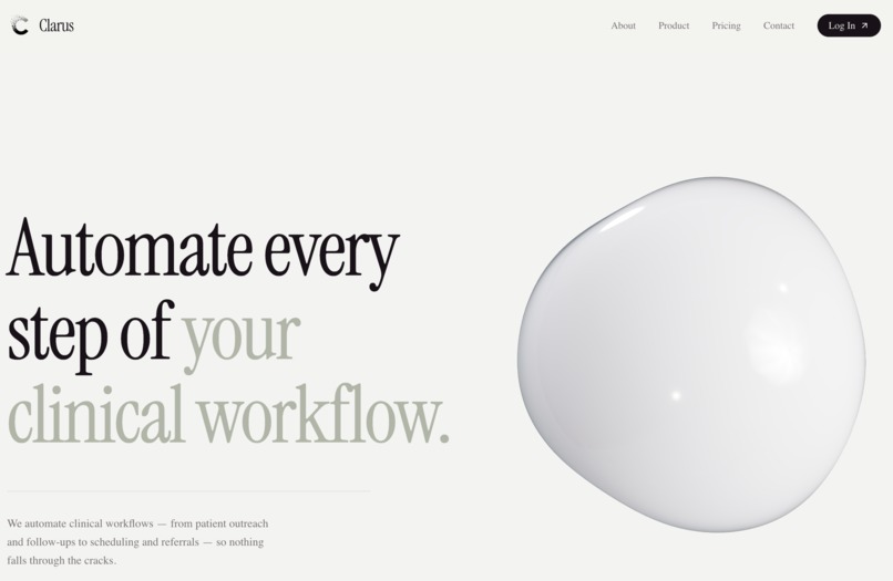 Clarus – screenshot 1