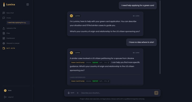Lumina – screenshot 2