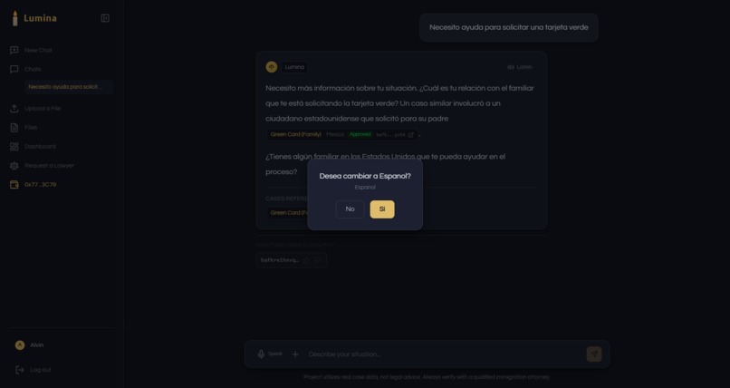 Lumina – screenshot 3