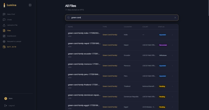 Lumina – screenshot 4
