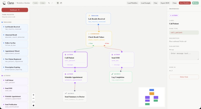 Clarus – screenshot 2
