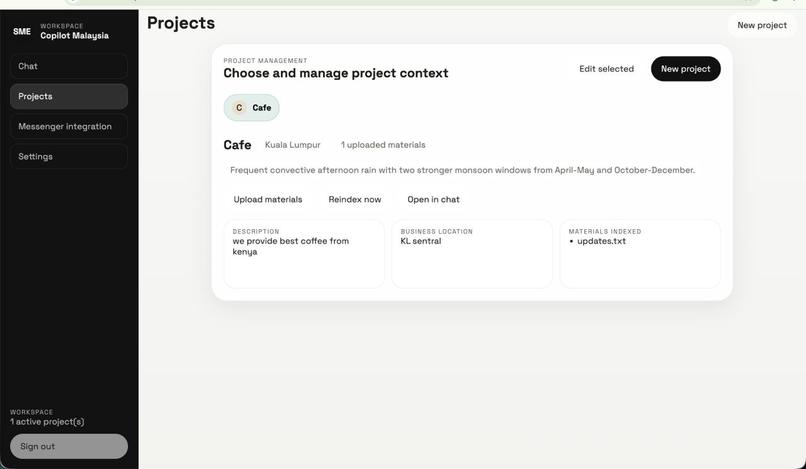Msme – screenshot 2