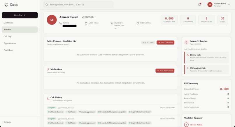 Clarus – screenshot 4