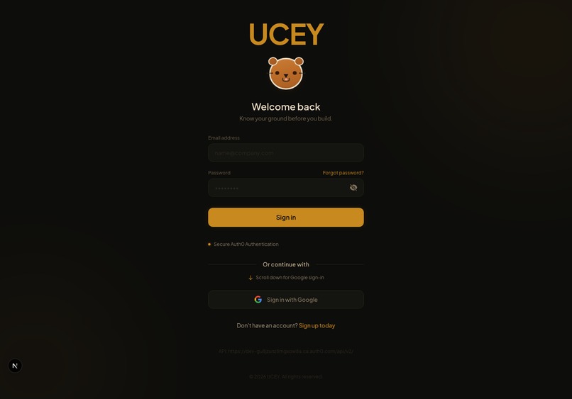 UCEY – screenshot 3