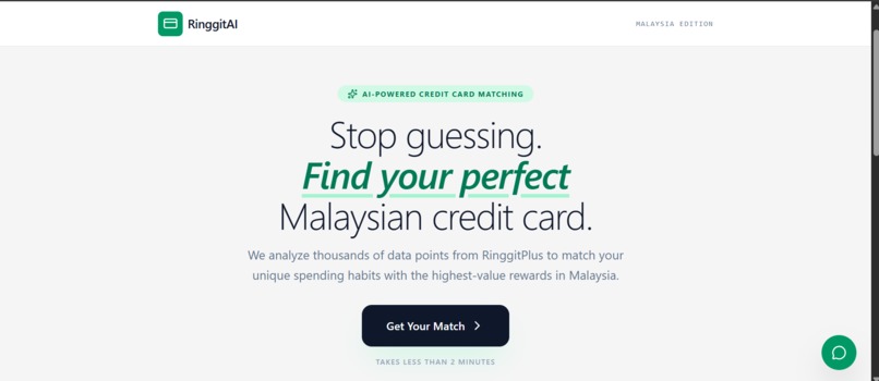 RinggitAI – screenshot 1
