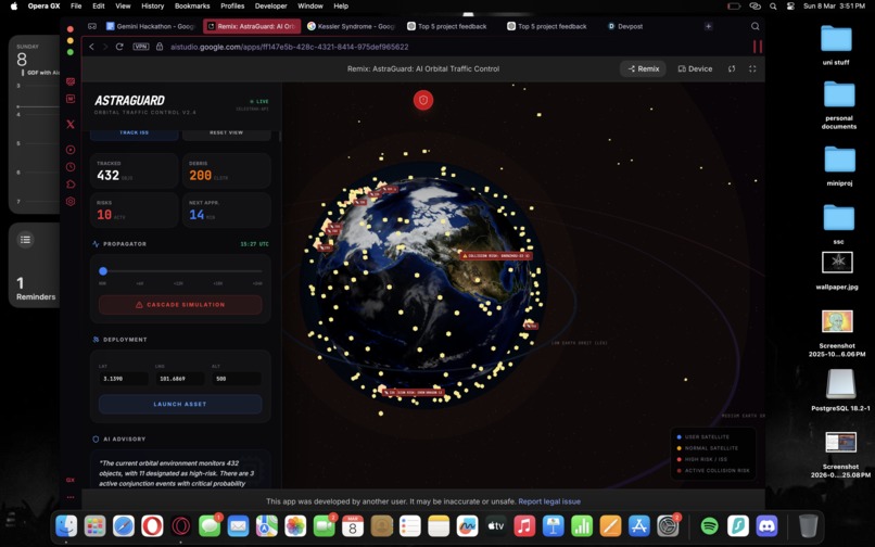ASTRAGUARD – screenshot 1