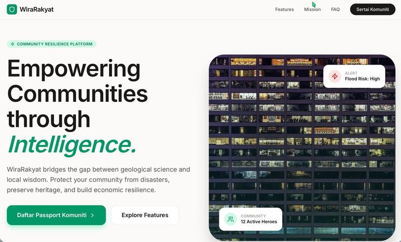 WiraRakyat – screenshot 3