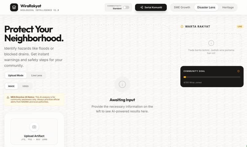 WiraRakyat – screenshot 4