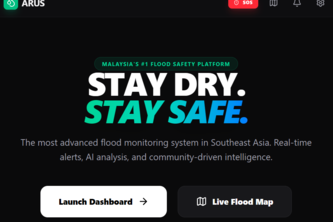 Arus: Stay Dry Stay Safe