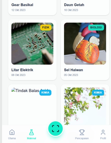 CelikSTEM – screenshot 2