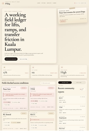 PTdog – screenshot 1