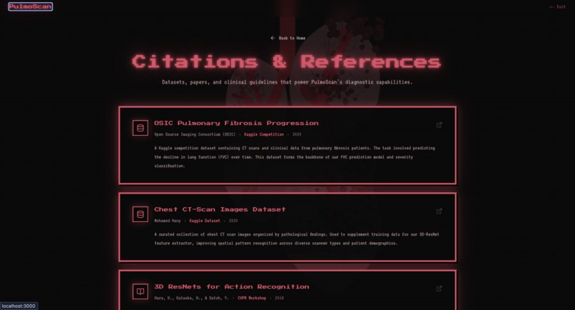 PulmoScan – screenshot 4