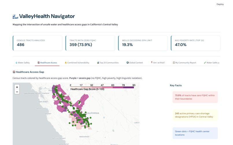 ValleyHealth Navigator – screenshot 2