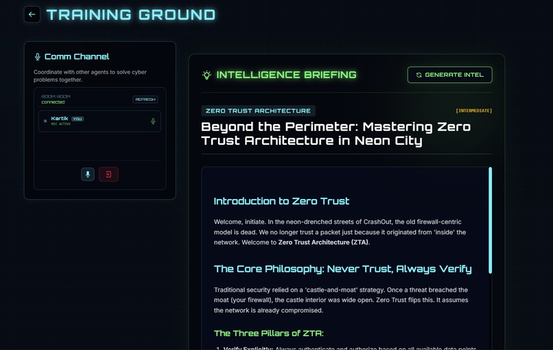 CrashOut – screenshot 14