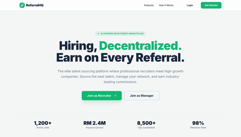 ReferralHQ – screenshot 1