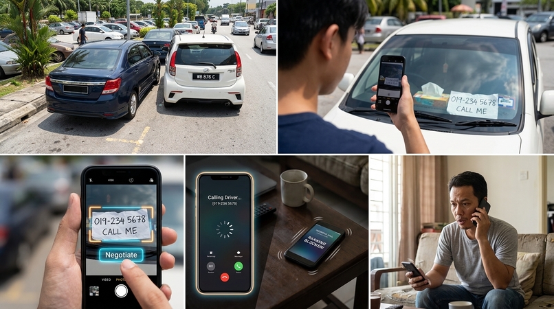 double parking diplomat – screenshot 1