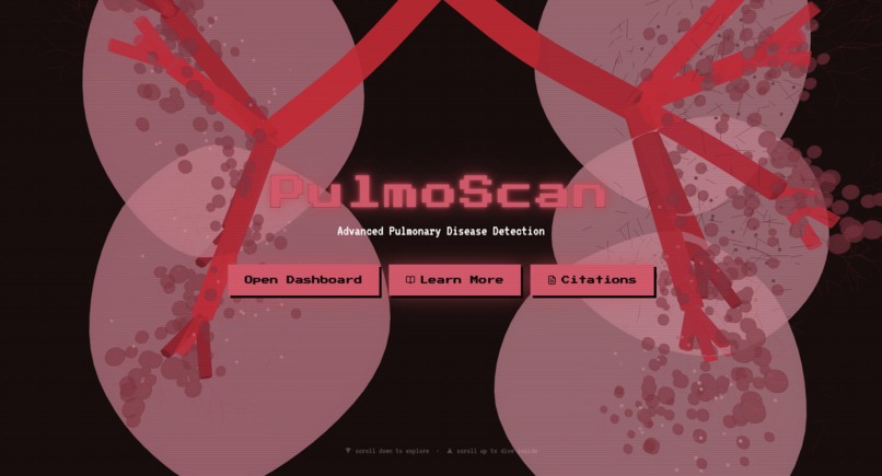 PulmoScan – screenshot 1