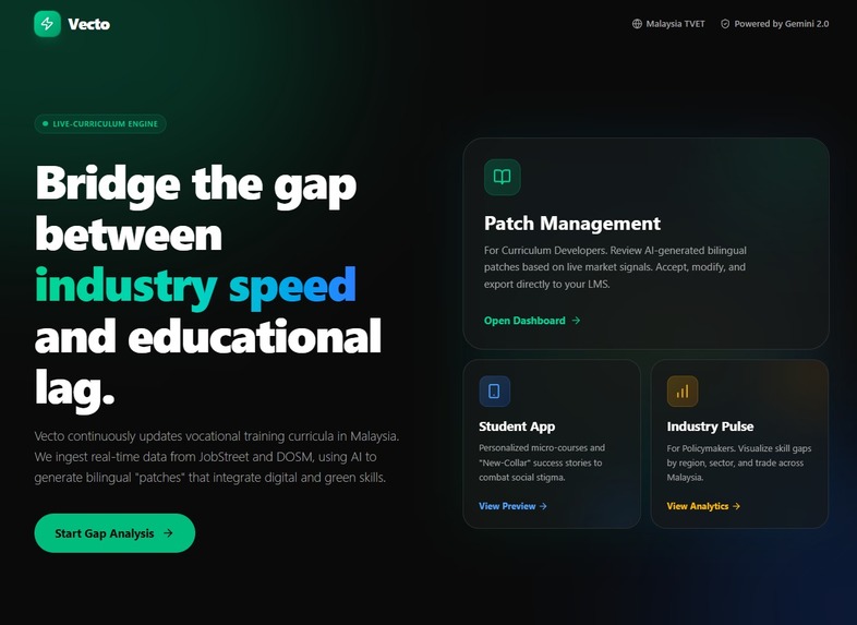 VECTOLEARN – screenshot 3