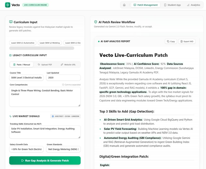 VECTOLEARN – screenshot 4
