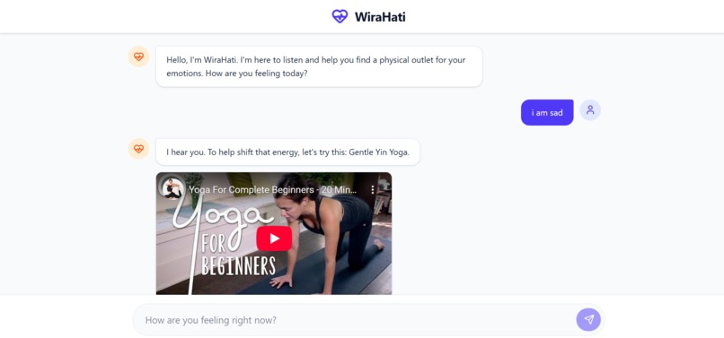 WiraHati – screenshot 1