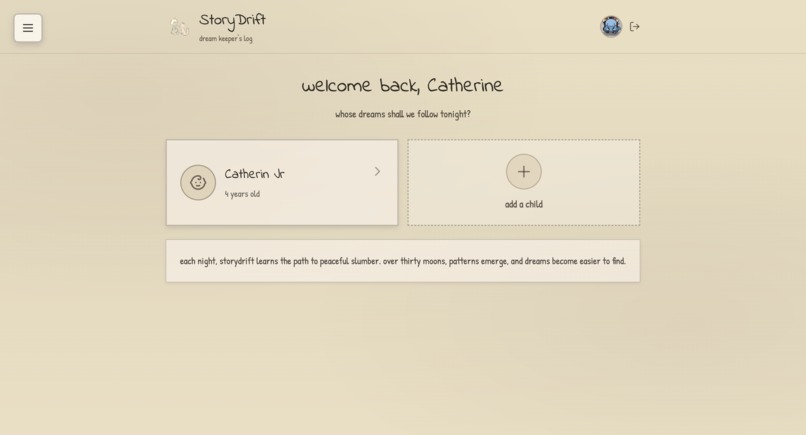 StoryDrift – screenshot 1