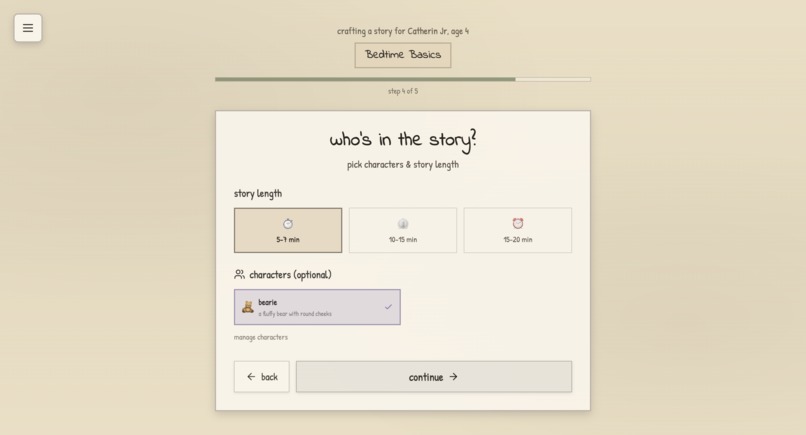 StoryDrift – screenshot 5