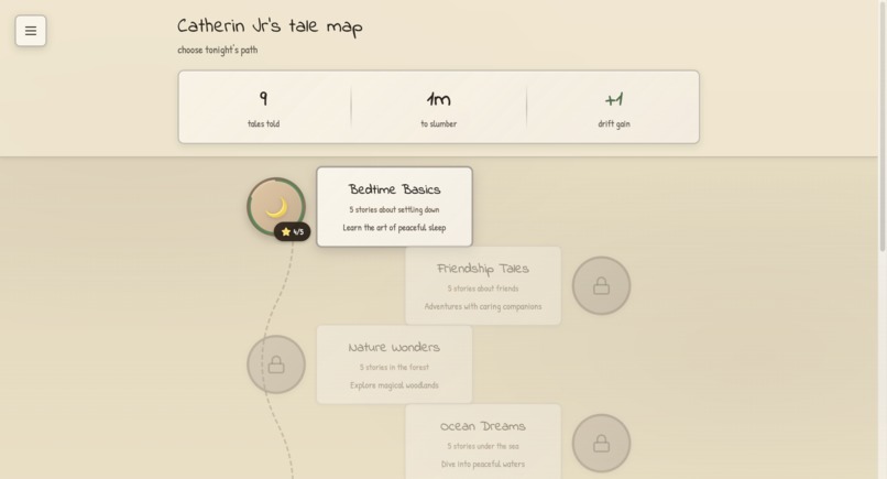 StoryDrift – screenshot 3