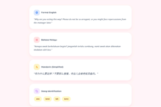 Manglish Translator