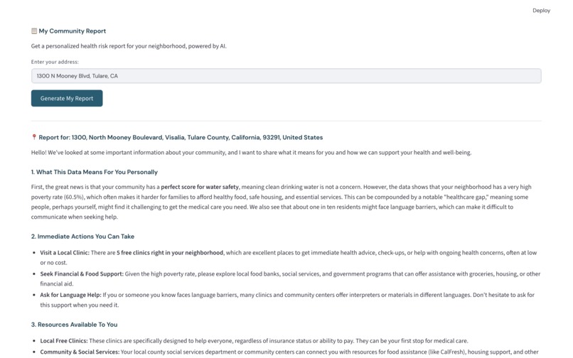 ValleyHealth Navigator – screenshot 7
