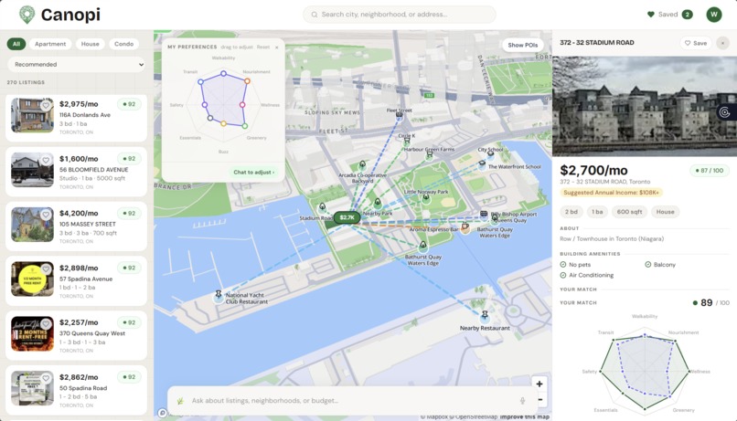 Canopi – screenshot 1