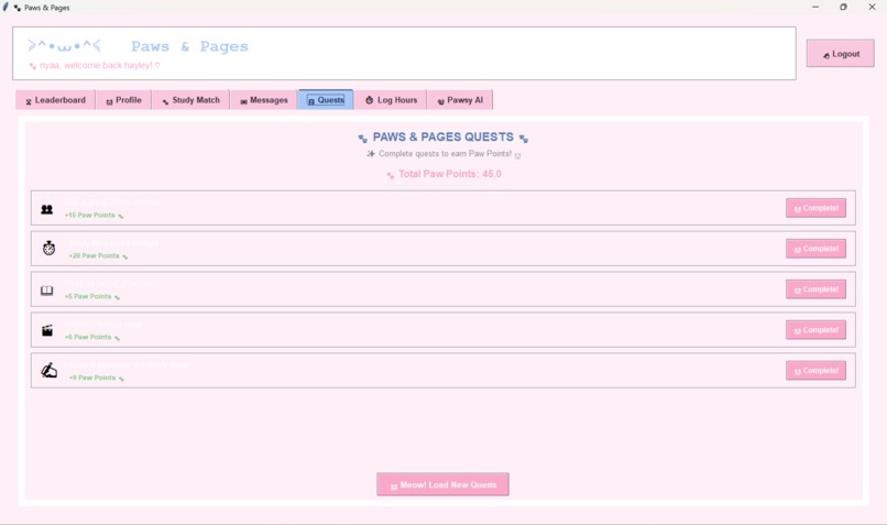 Paws & Pages – screenshot 9