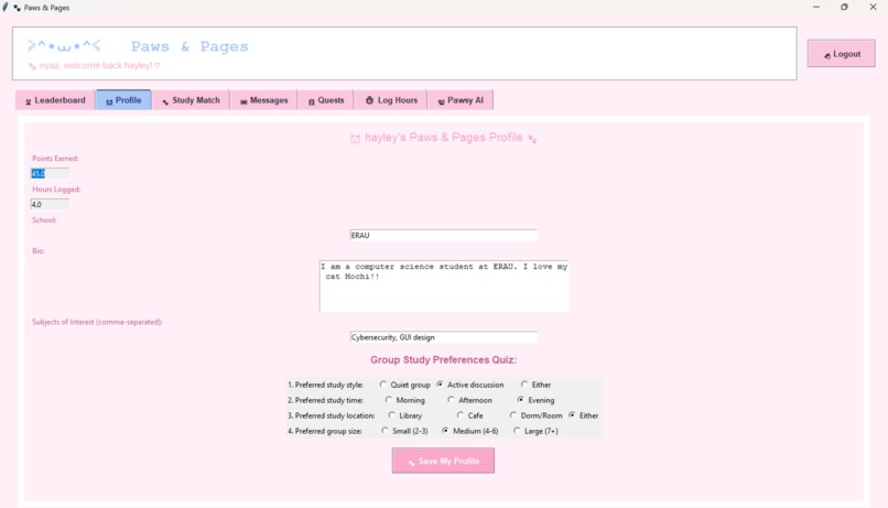 Paws & Pages – screenshot 10