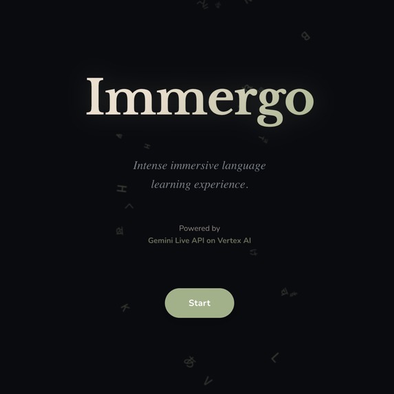 Immergo – screenshot 1