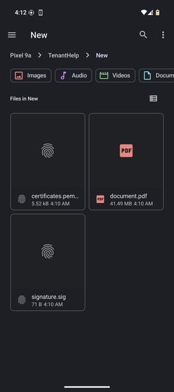 Rent Help – screenshot 5