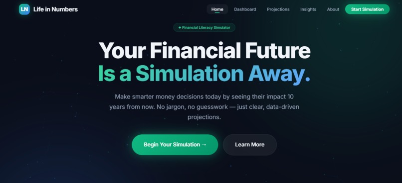 Life in Numbers – screenshot 1