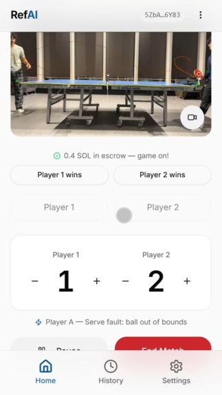 RefAI – screenshot 2